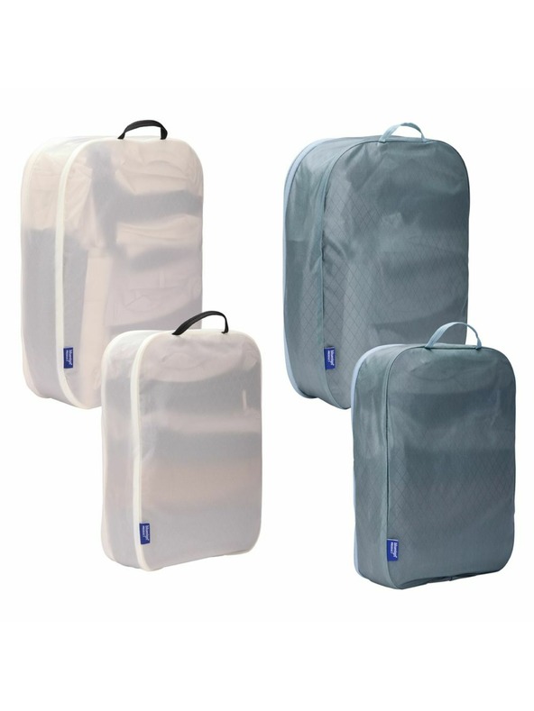 Thule Thule Packing cube комплект 2 големи и 2 средни организатори TPCS205 - бяла/Pond Gray