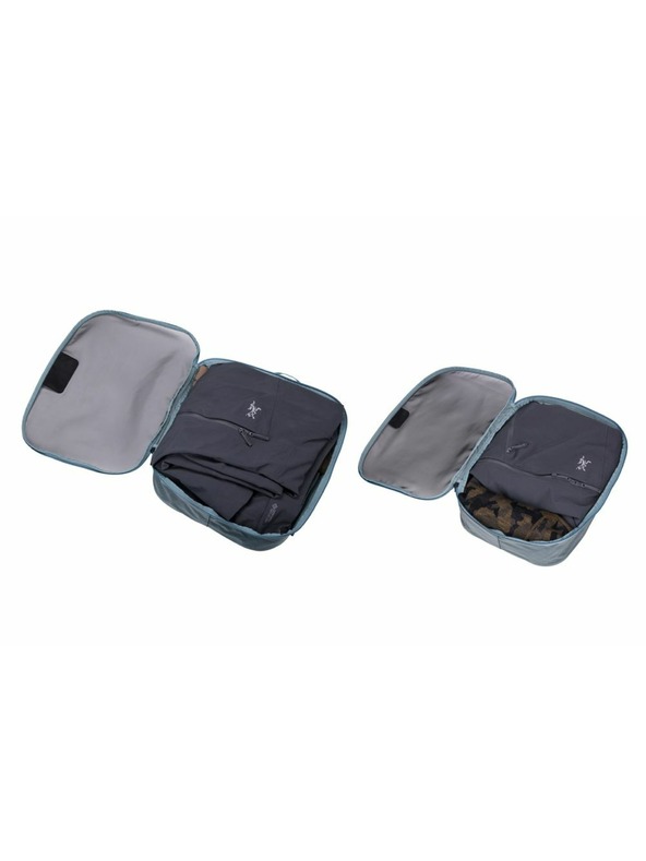 Thule Thule Packing cube комплект 2 големи и 2 средни организатори TPCS205 - бяла/Pond Gray