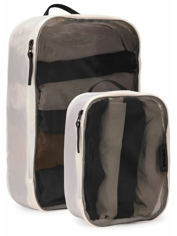 Thule Thule Packing cube комплект 1 среден и 1 малък органайзер TPCS204 - бял