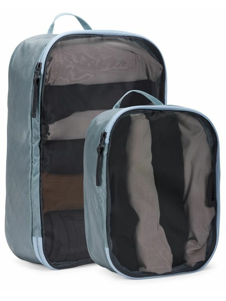 Thule Thule Packing cube комплект 1 средна и 1 малка организатор TPCS204 - Pond Gray