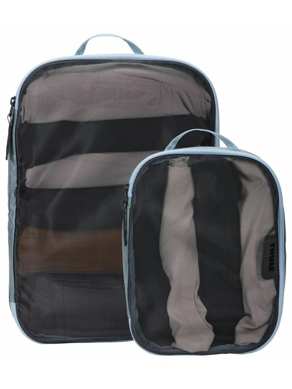 Thule Thule Packing cube комплект 1 средна и 1 малка организатор TPCS204 - Pond Gray