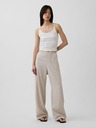 GAP Лнени панталони Relaxed Wide-Leg GAP