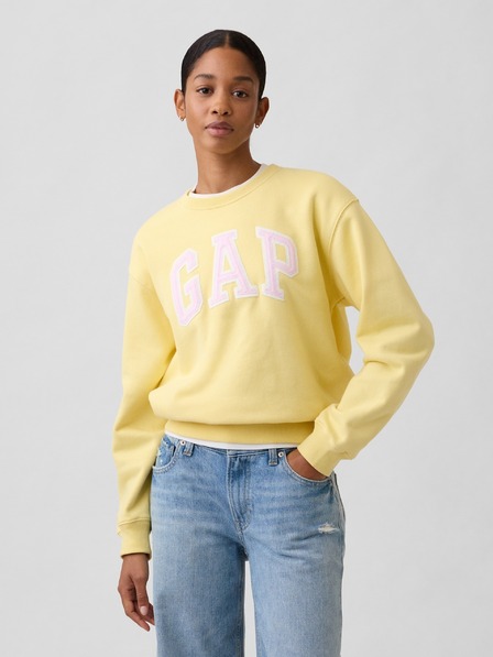 GAP Суитшърт с логото на GAP