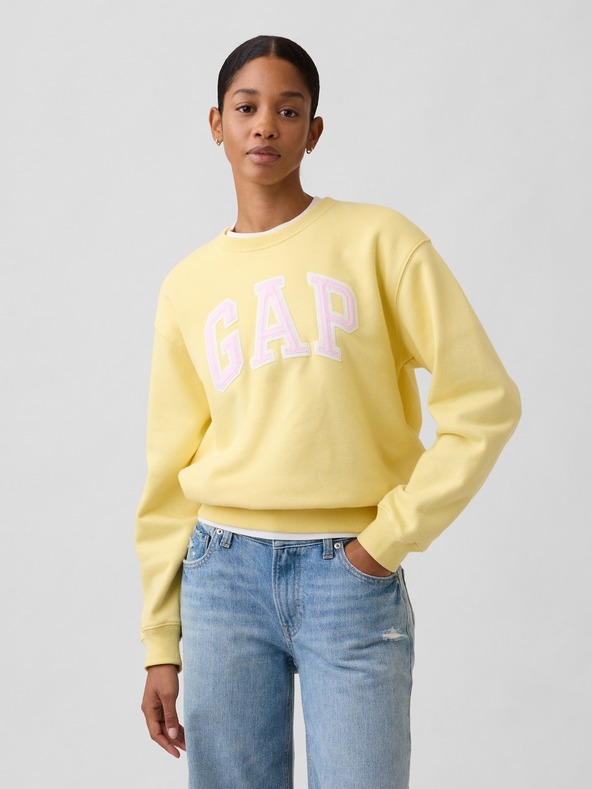 GAP Суитшърт с логото на GAP