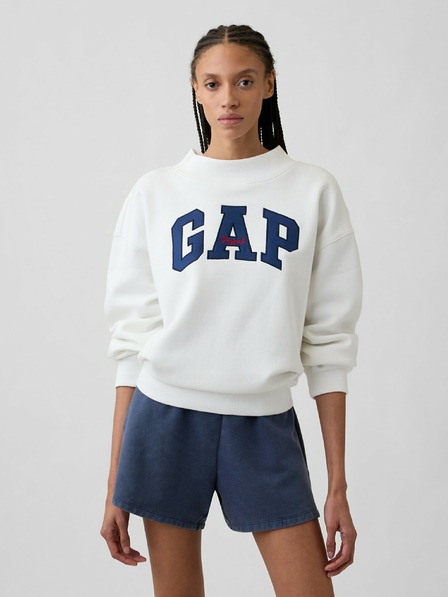 GAP Овърсайз суитчър с логото на GAP