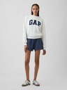 GAP Овърсайз суитчър с логото на GAP