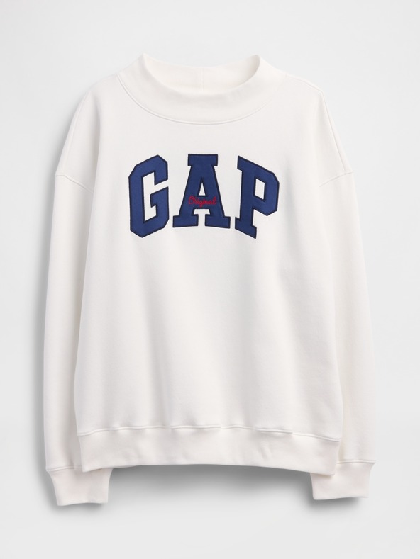 GAP Овърсайз суитчър с логото на GAP