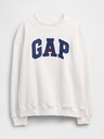 GAP Овърсайз суитчър с логото на GAP