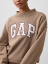 GAP Овърсайз суитчър с логото на GAP