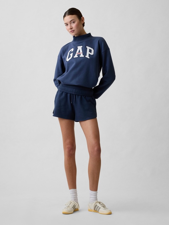 GAP Овърсайз суитчър с логото на GAP