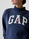 GAP Овърсайз суитчър с логото на GAP