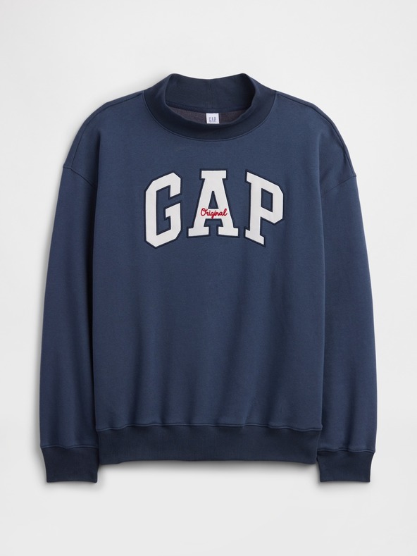 GAP Овърсайз суитчър с логото на GAP