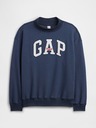 GAP Овърсайз суитчър с логото на GAP