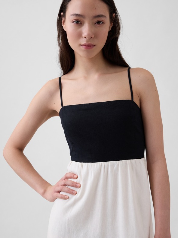 GAP Ленена макси рокля GAP