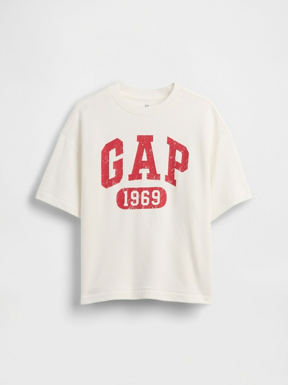 GAP Детска риза с логото на GAP