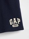 GAP Бебешки шорти с логото на GAP