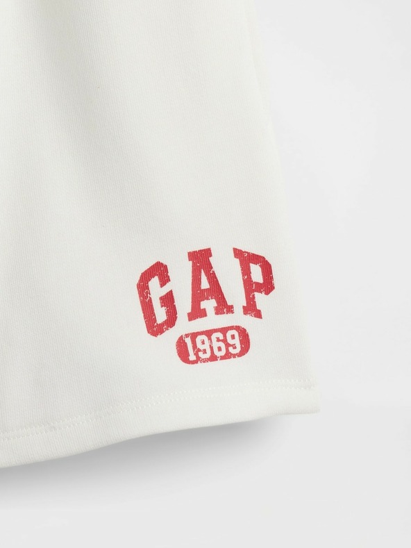 GAP Бебешки шорти с логото на GAP