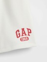 GAP Бебешки шорти с логото на GAP