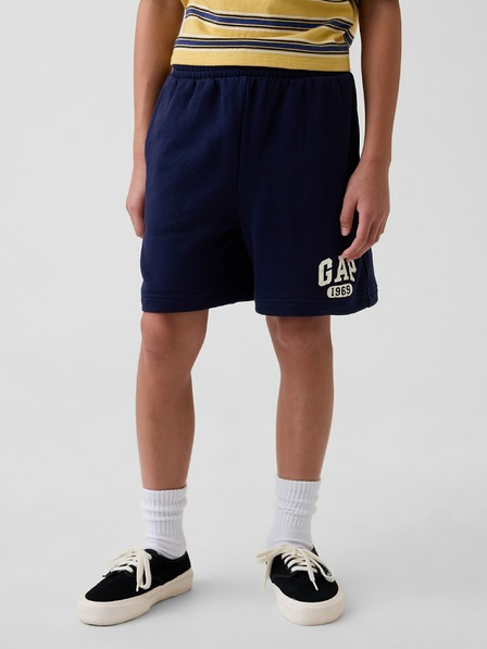 GAP Бебешки шорти с логото на GAP