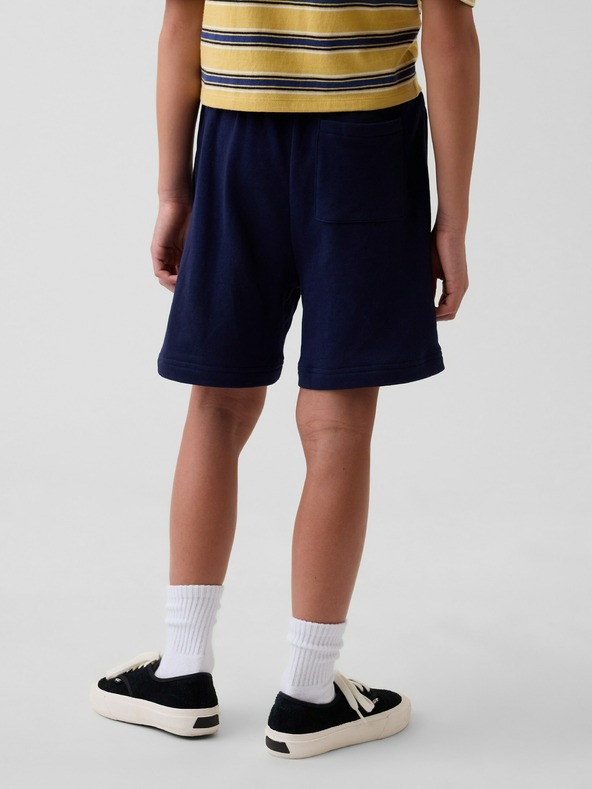 GAP Бебешки шорти с логото на GAP