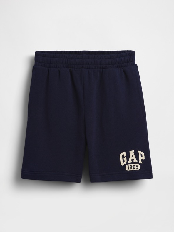 GAP Бебешки шорти с логото на GAP
