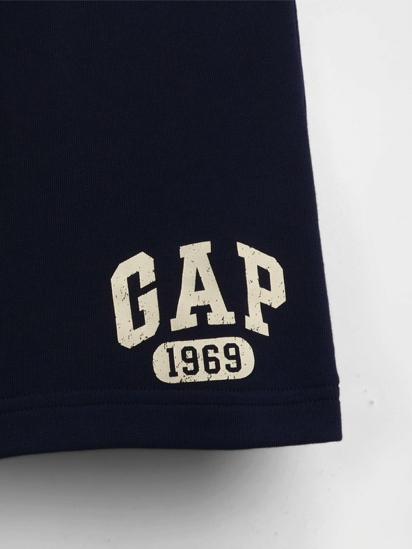 GAP Бебешки шорти с логото на GAP