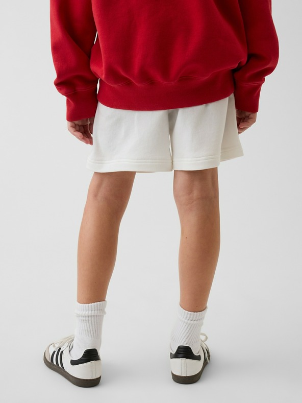 GAP Бебешки шорти с логото на GAP