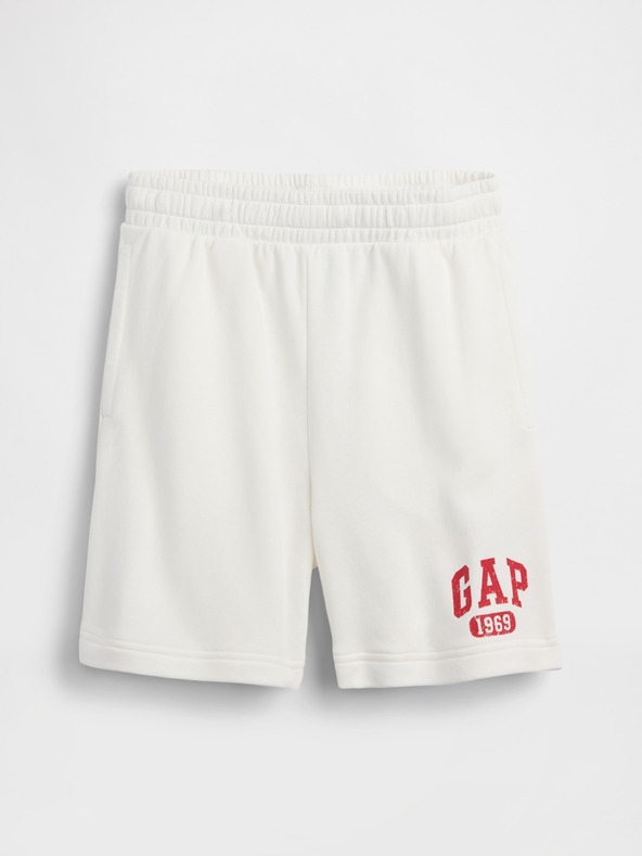 GAP Бебешки шорти с логото на GAP