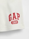 GAP Бебешки шорти с логото на GAP