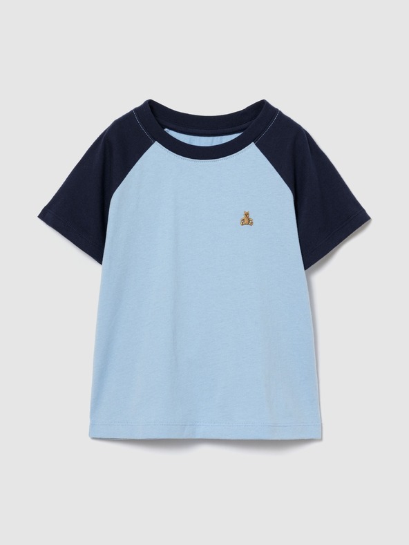 GAP Бебешко тениче Brannan Bear Mix & Match GAP