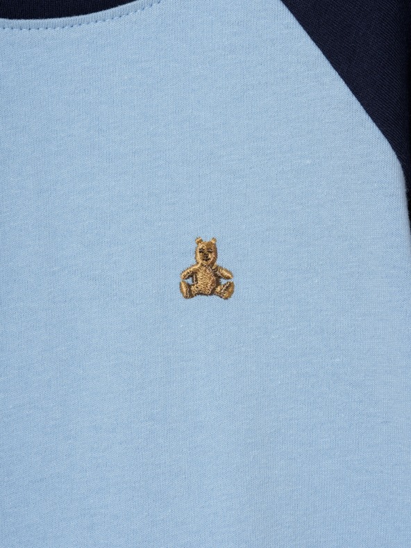 GAP Бебешко тениче Brannan Bear Mix & Match GAP