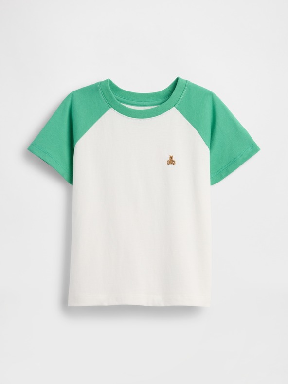 GAP Бебешко тениче Brannan Bear Mix & Match GAP