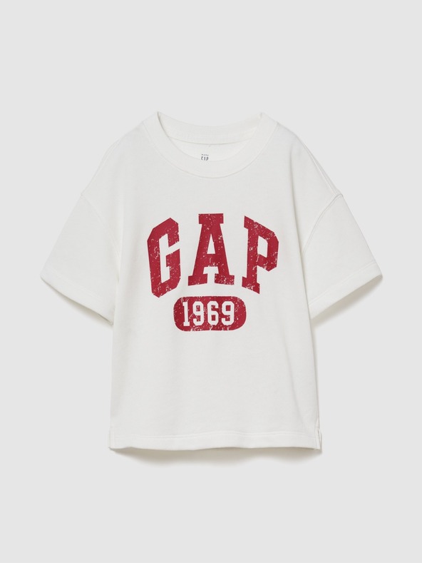 GAP Детска тениска с логото на GAP