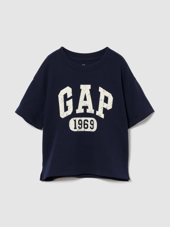 GAP Детска тениска с логото на GAP