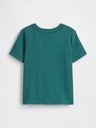 GAP Бебешка тениска с джобче Mix & Match GAP