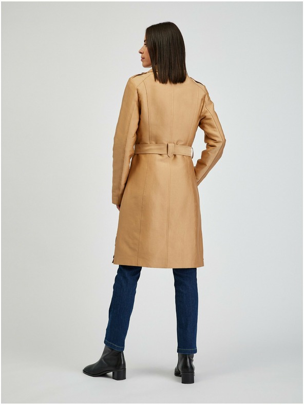 Orsay Светлокафяв дамски шлифер ORSAY