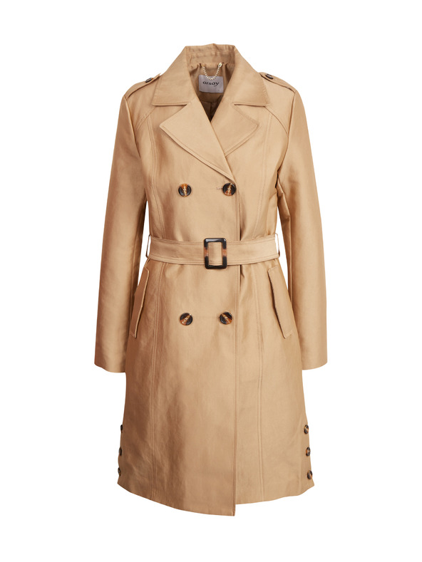 Orsay Светлокафяв дамски шлифер ORSAY