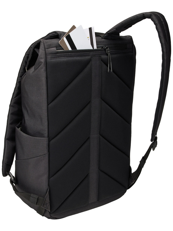 Thule Черна раница Thule Lithos 16 л