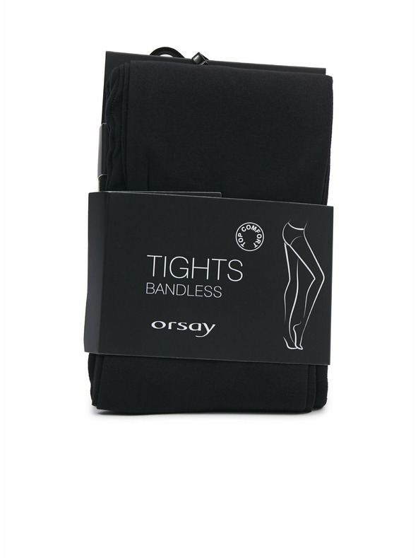 Orsay Черни дамски найлонови чорапи 50 DEN ORSAY