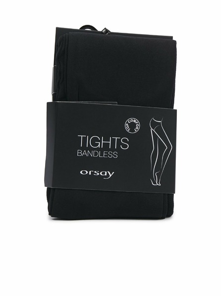 Orsay Черни дамски найлонови чорапи 50 DEN ORSAY