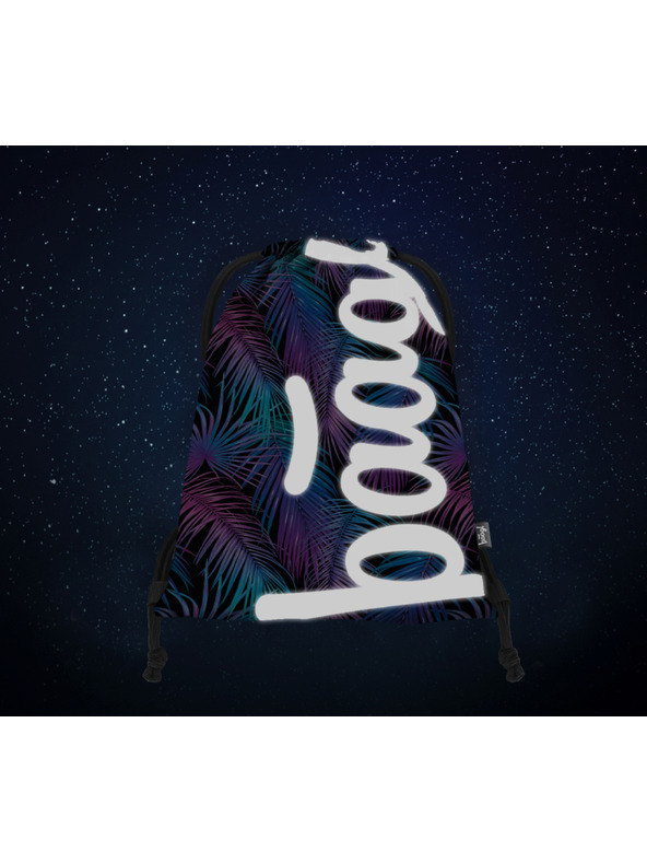 BAAGL  Синя чанта Baagl Palm