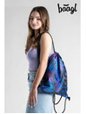 BAAGL  Синя чанта Baagl Palm