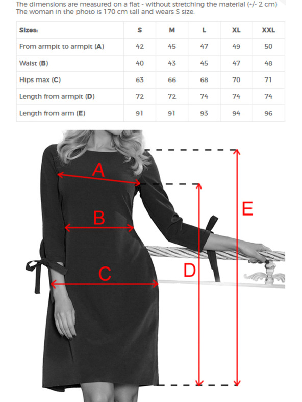 numoco Рокля с трапец и панделки - зелена Numoco ALICE