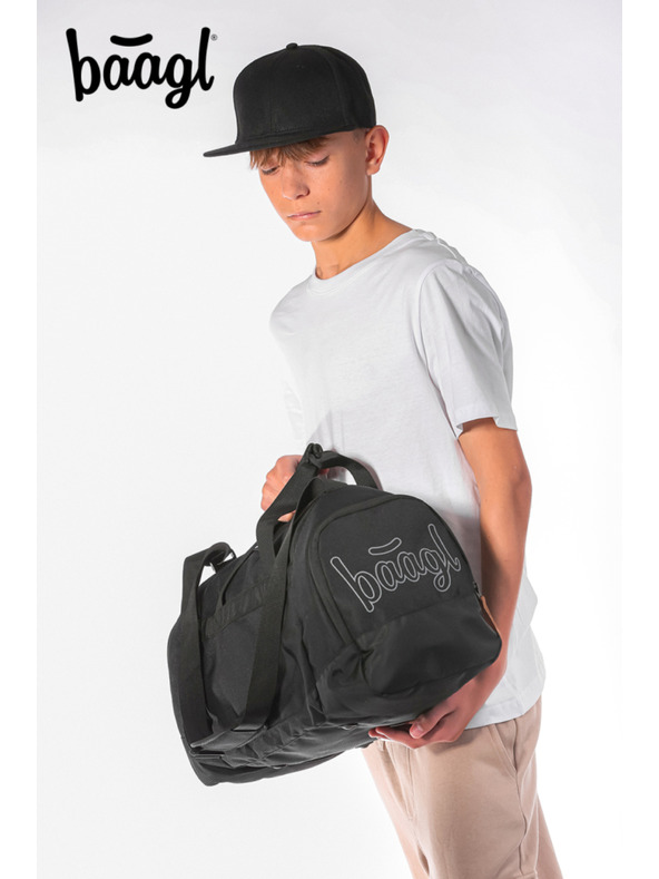 BAAGL  BAAGL Спортна чанта Darkness