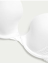 Marks & Spencer Гладък деколте сутиен Body Soft™ с банели, размер A–E Marks & Spencer бял