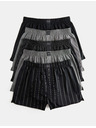 Marks & Spencer Тъкани боксерки Supima® с висок дял памук, 5 бр. в опаковка Marks & Spencer черен