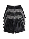 Marks & Spencer Тъкани боксерки Supima® с висок дял памук, 5 бр. в опаковка Marks & Spencer черен