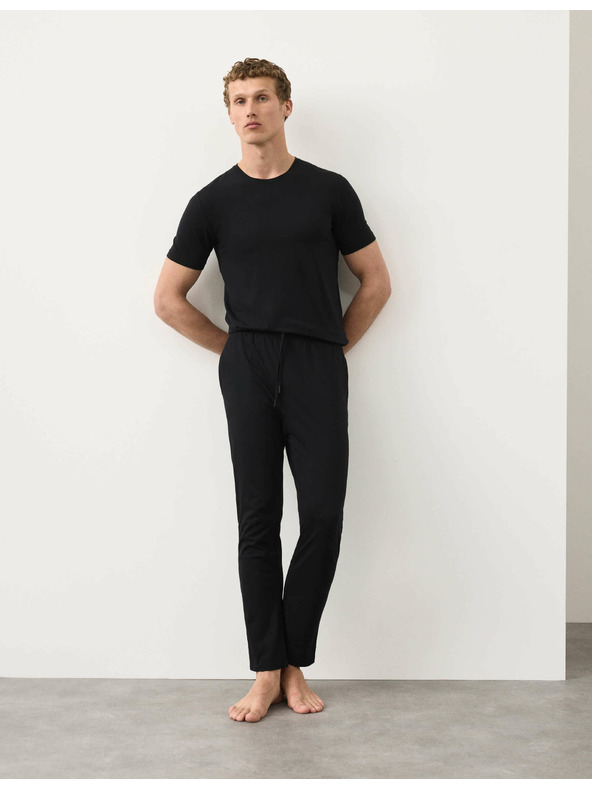 Marks & Spencer Потник от смес от Supima® памук Marks & Spencer черна