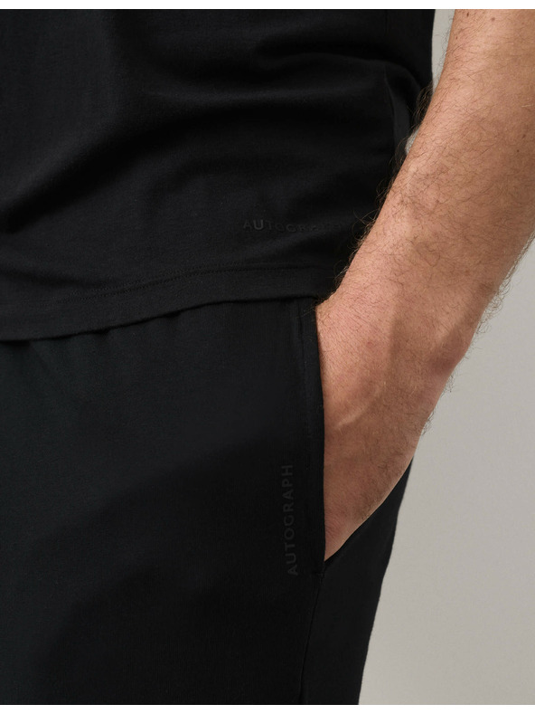 Marks & Spencer Потник от смес от Supima® памук Marks & Spencer черна