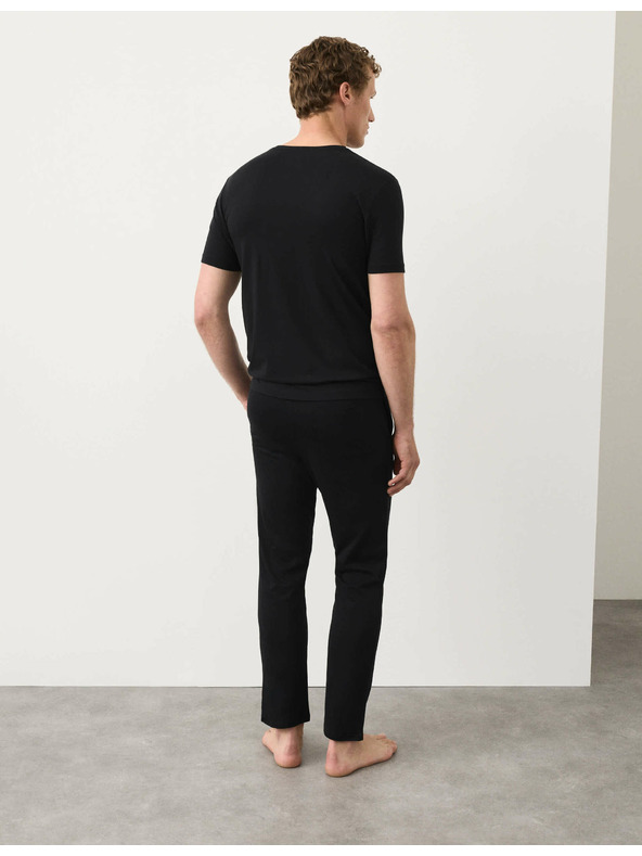 Marks & Spencer Потник от смес от Supima® памук Marks & Spencer черна